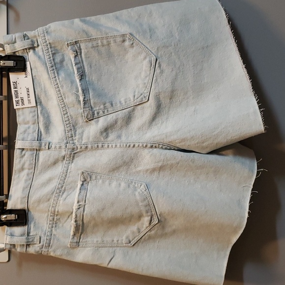 Kensie Jeans NWT True Vintage "The High Rise" Denim Short 4/27 - Picture 2 of 6